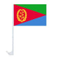 Eritrean National Car Flag  (30 x 45cm)