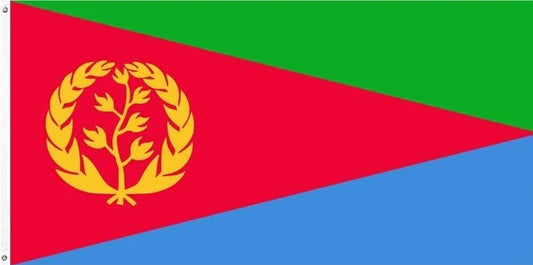 Eritrean National Flag (90 x 180cm)