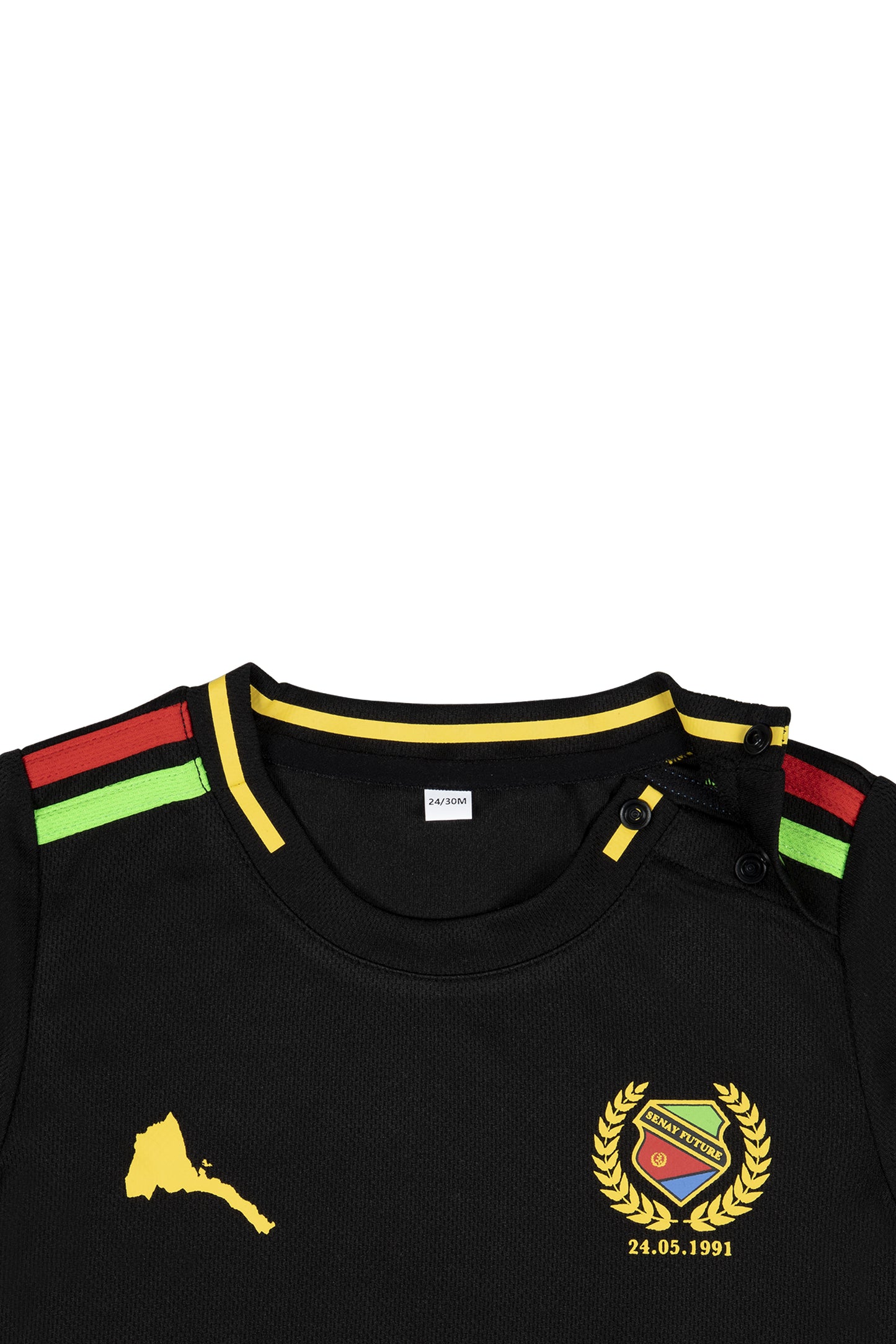 Babies Black Jersey