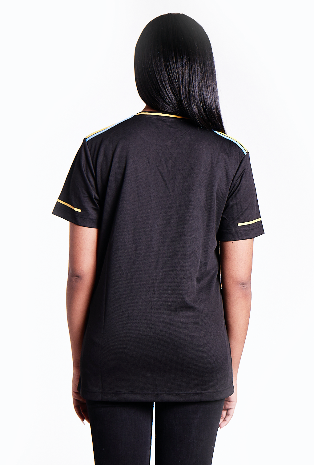 Women Black Jersey